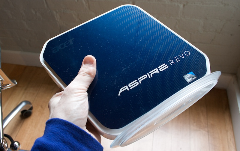 Illustration for article titled Acer Revo and Nvidia Ion Hands On: Flawless Blu-ray Playback Changes Cheap Computers Forever